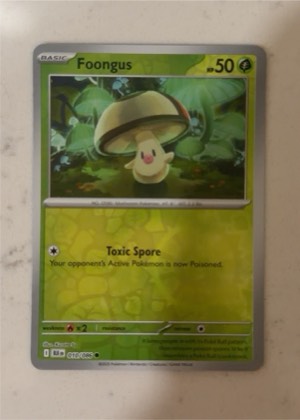 Foongus, graded 9.5