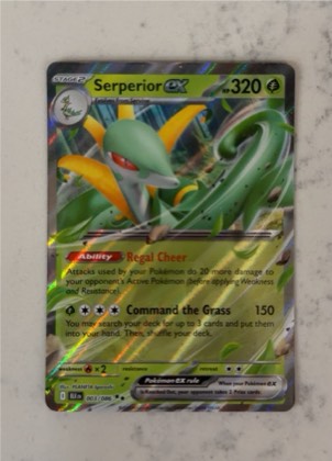Serperior ex, graded 10.0