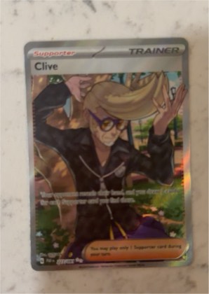 Clive, graded 9.0