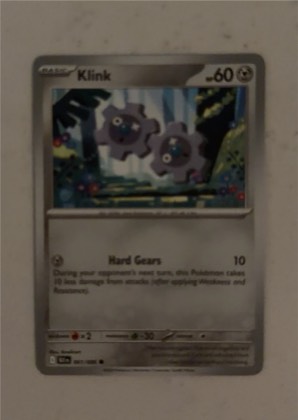 Klink, graded 9.0