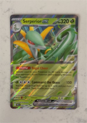 Serperior ex, graded 2.5
