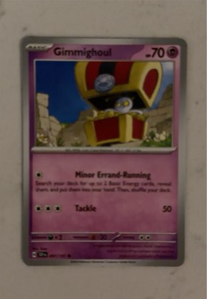 Gimmighoul, graded 9.0