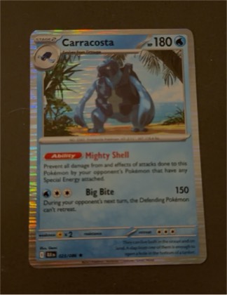 Carracosta, graded 8.5