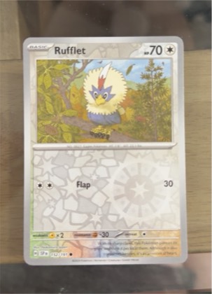 Rufflet, graded 9.5