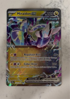 Miraidon ex, graded 9.5