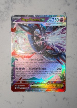 Mega Floette ex, graded 7.5