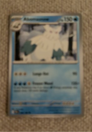 Abomasnow, graded 8.5