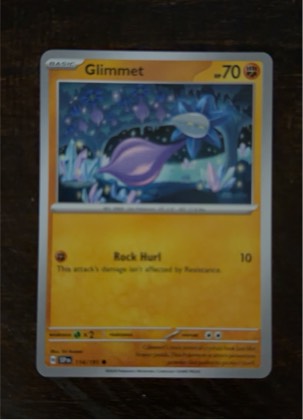 Glimmet, graded 9.5