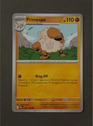 Primeape, graded 10.0