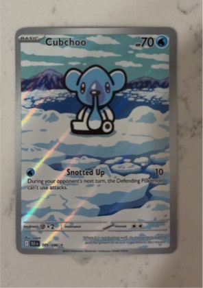 Cubchoo, graded 9.5