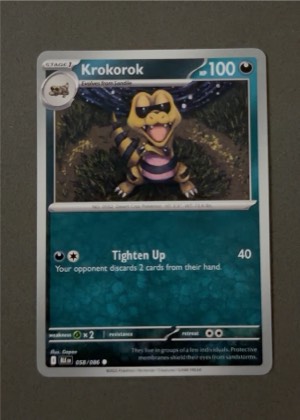 Krokorok, graded 10.0