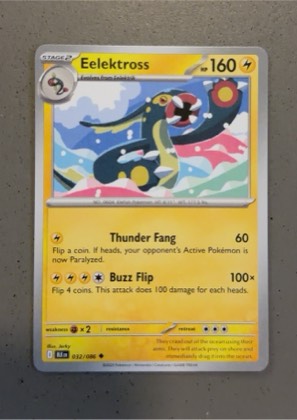 Eelektross, graded 9.5