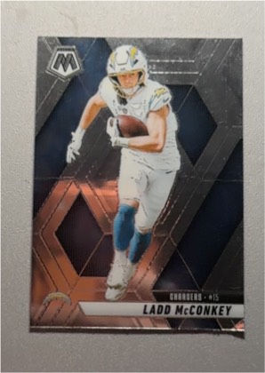 Ladd McConkey, graded 9.0