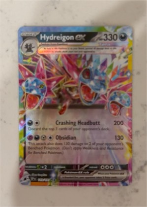 Hydreigon ex, graded 9.5