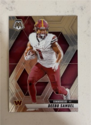 Deebo Samuel, graded 9.0
