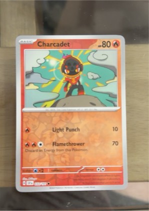 Charcadet, graded 9.5