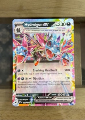 Hydreigon EX, graded 9.3