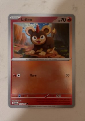Litleo, graded 8.5