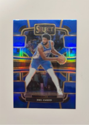 Joel Embiid, graded 9.0