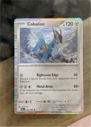 Cobalion, graded 9.3
