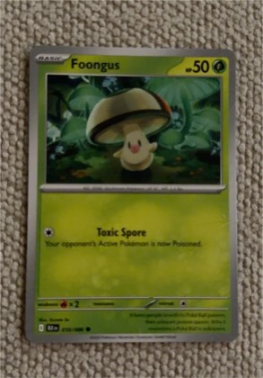 Foongus, graded 9.0