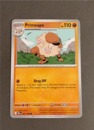 Primeape, graded 9.5