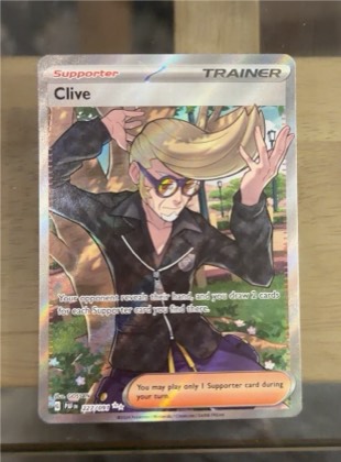 Clive, graded 9.3