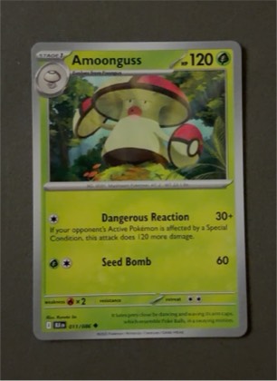 Amoonguss, graded 9.5