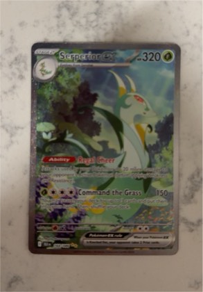Serperior ex, graded 9.5