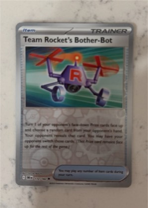 Team Rocket's Bother-Bot, graded 3.5