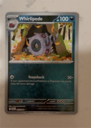 Whirlipede, graded 8.5