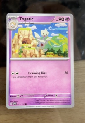 Togetic graded 9