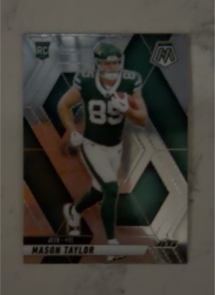 Mason Taylor, graded 5.0