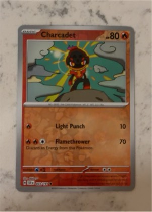 Charcadet, graded 9.0