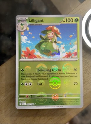 Lilligant, graded 9.3