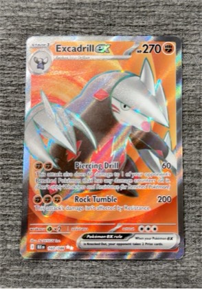 Excadrill ex, graded 10.0
