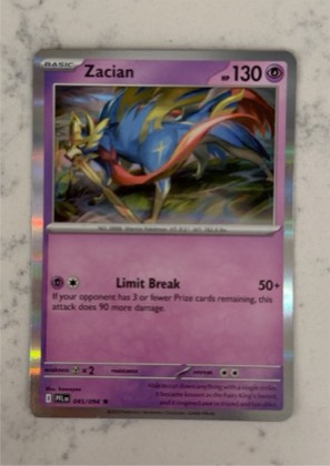 Zacian, graded 9.5