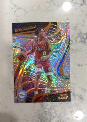 Tyrese Maxey, graded 9.0