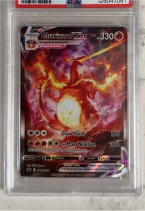 Charizard VMAX - SWSH261, graded 9.5