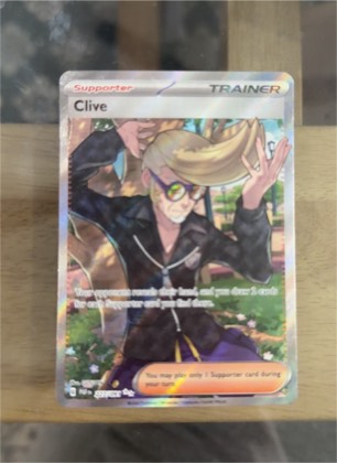 Clive, graded 7.5