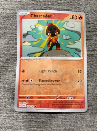 Charcadet, graded 2.0