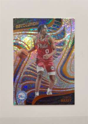Tyrese Maxey, graded 9.0