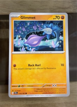 Glimmet, graded 9.3