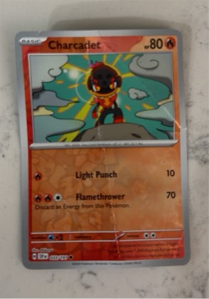 Charcadet, graded 1.5