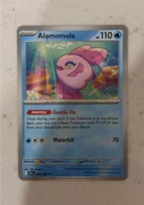 Alomomola, graded 9.0