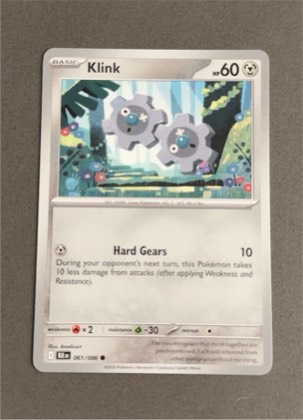 Klink graded 9