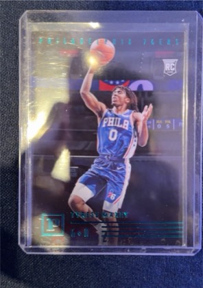 Tyrese Maxey graded 9