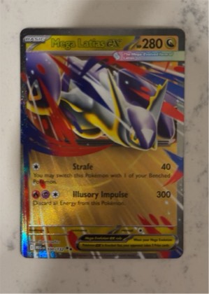 Mega Latias ex, graded 9.5