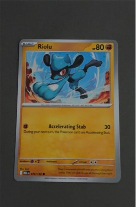 Riolu, graded 9.5