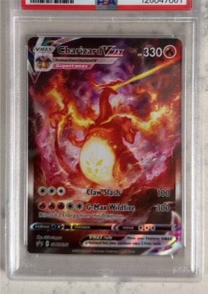 Charizard VMAX - SWSH261, graded 9.5